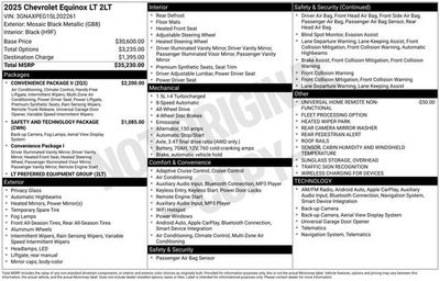 2025 Chevrolet Equinox LT