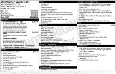 2025 Chevrolet Equinox LT