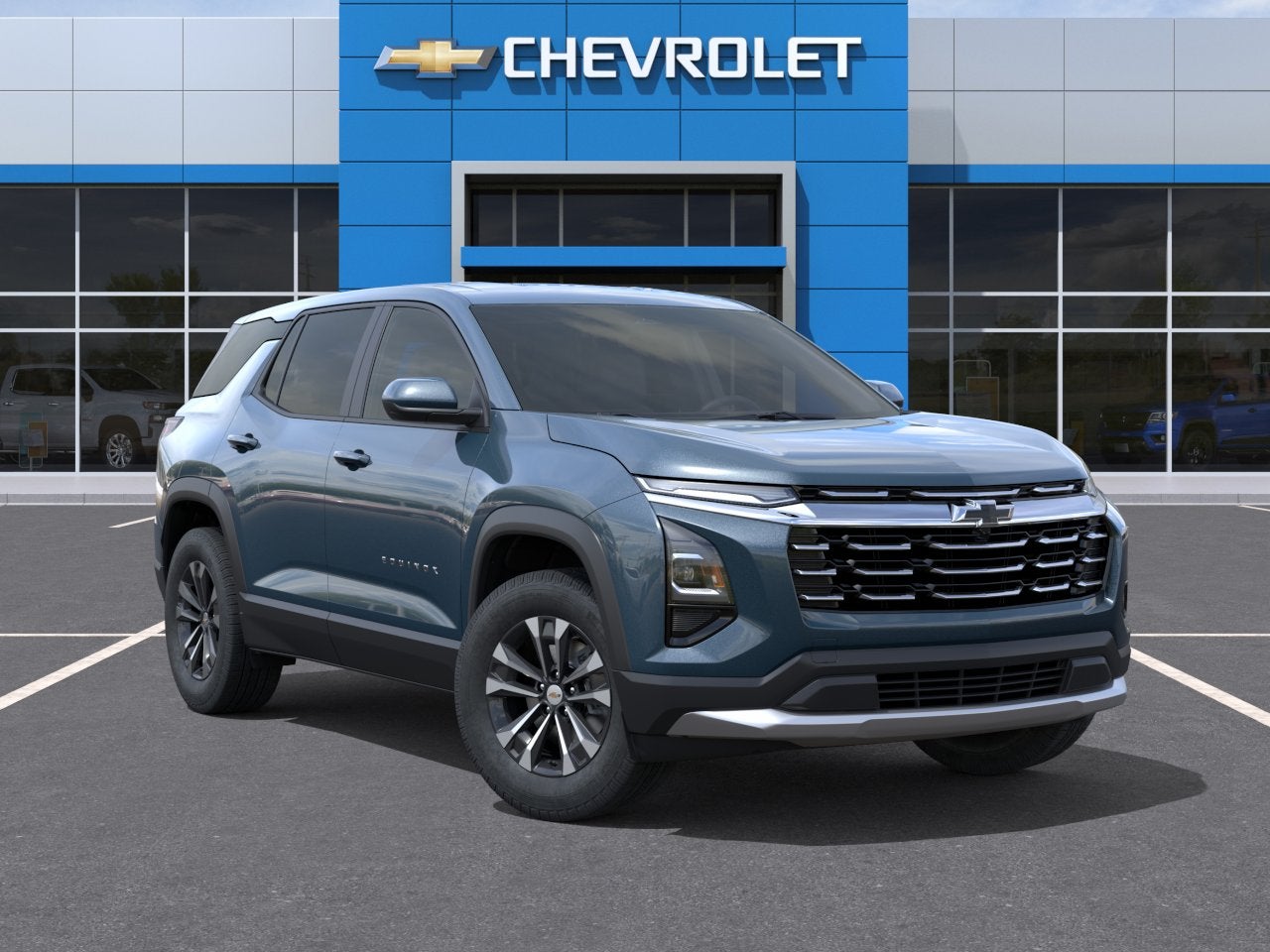 2027 Chevrolet Equinox AWD LT