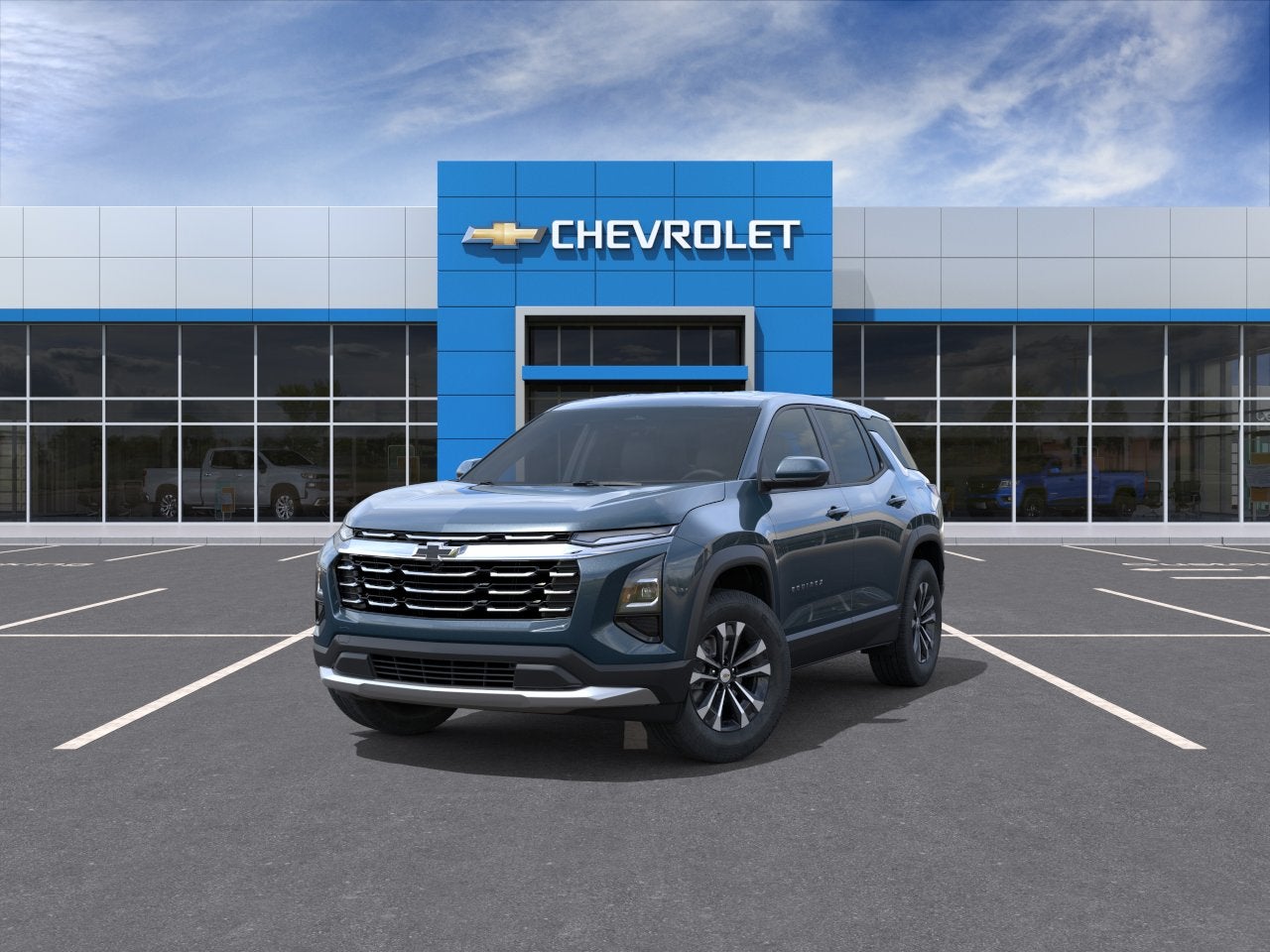 2027 Chevrolet Equinox AWD LT