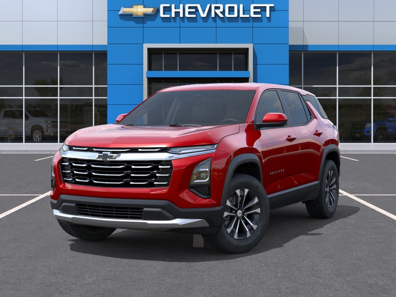 2027 Chevrolet Equinox AWD LT