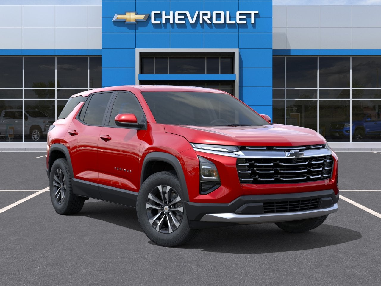 2027 Chevrolet Equinox AWD LT