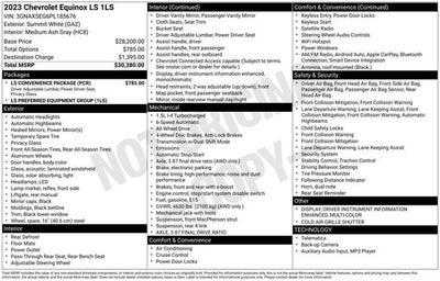 2023 Chevrolet Equinox LS
