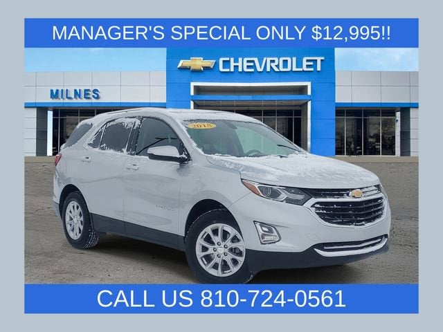 2018 Chevrolet Equinox LT