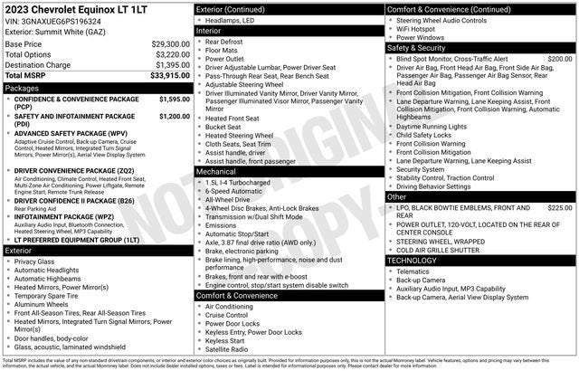 2023 Chevrolet Equinox LT