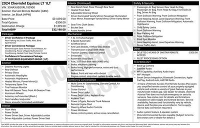 2024 Chevrolet Equinox LT
