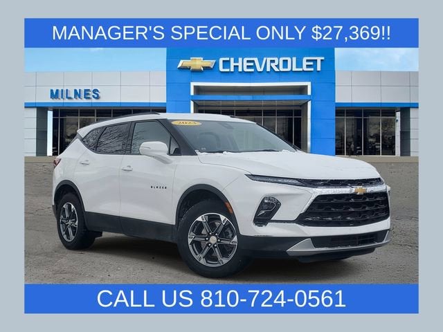 2023 Chevrolet Blazer 3LT