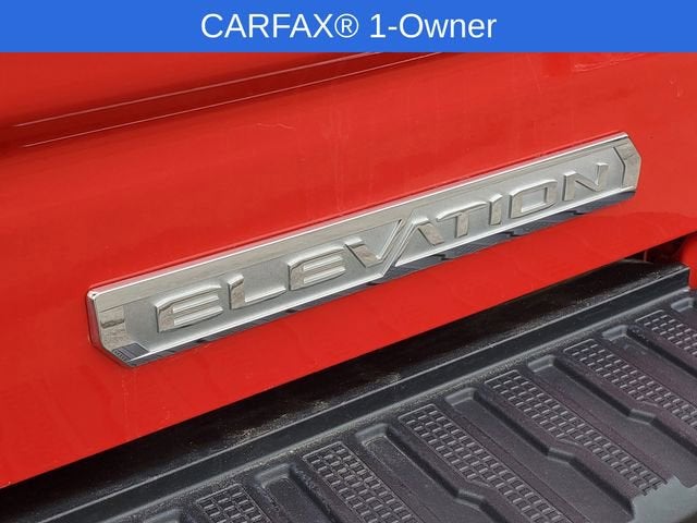 2022 GMC Sierra 1500 Elevation