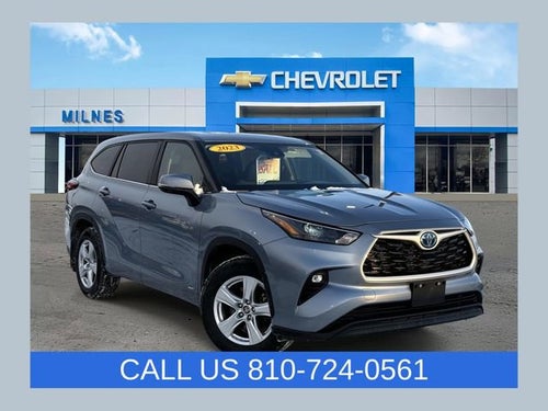 2023 Toyota Highlander Hybrid LE