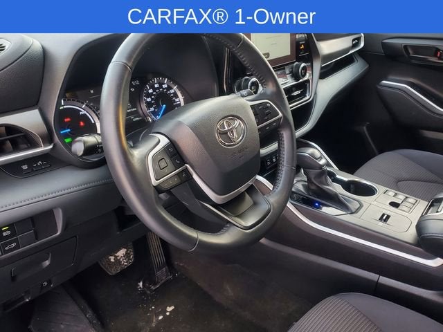 2023 Toyota Highlander Hybrid LE