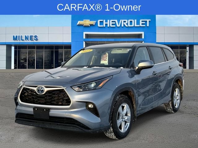 2023 Toyota Highlander Hybrid LE