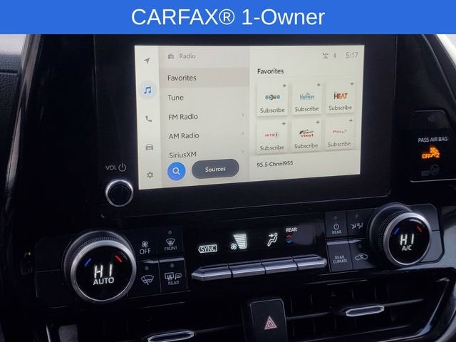 2023 Toyota Highlander Hybrid LE