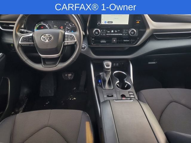 2023 Toyota Highlander Hybrid LE