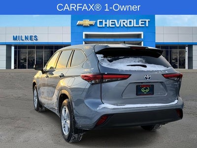 2023 Toyota Highlander Hybrid LE