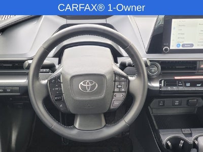 2025 Toyota Prius LE