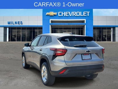 2024 Chevrolet Trax LS