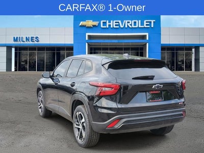 2025 Chevrolet Trax 1RS