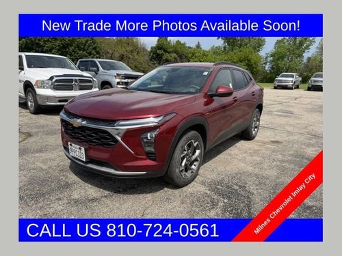2025 Chevrolet Trax LT