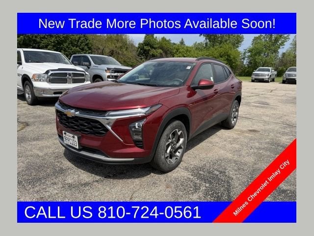 2025 Chevrolet Trax LT