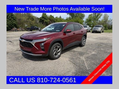 2025 Chevrolet Trax LT