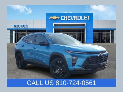 2025 Chevrolet Trax ACTIV