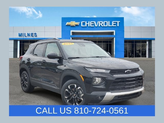 2021 Chevrolet Trailblazer LT