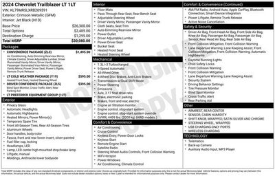 2024 Chevrolet Trailblazer LT