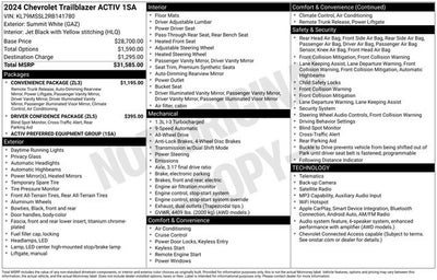 2024 Chevrolet Trailblazer ACTIV