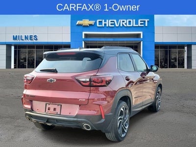 2025 Chevrolet Trailblazer RS