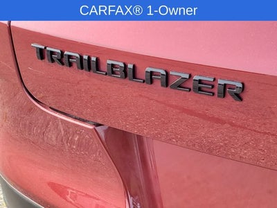 2025 Chevrolet Trailblazer RS