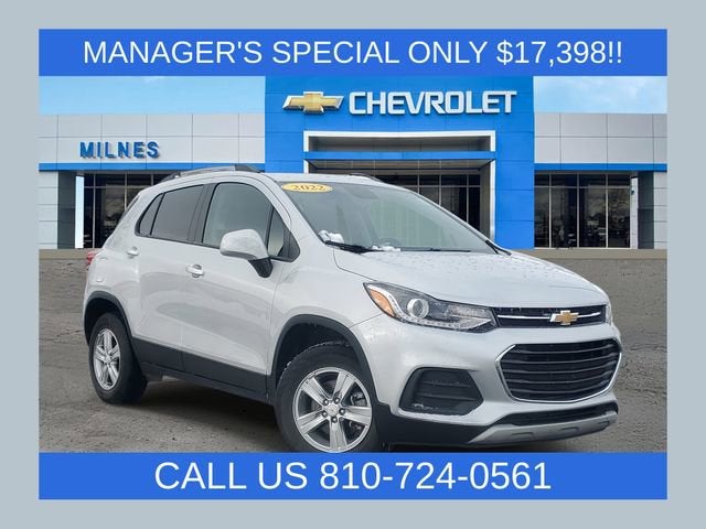 2022 Chevrolet Trax LT