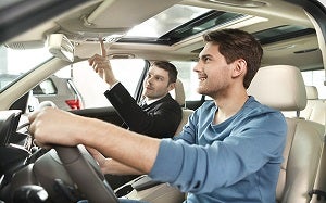 Schedule a test drive at Milnes Auto Group in Imlay City, MI.