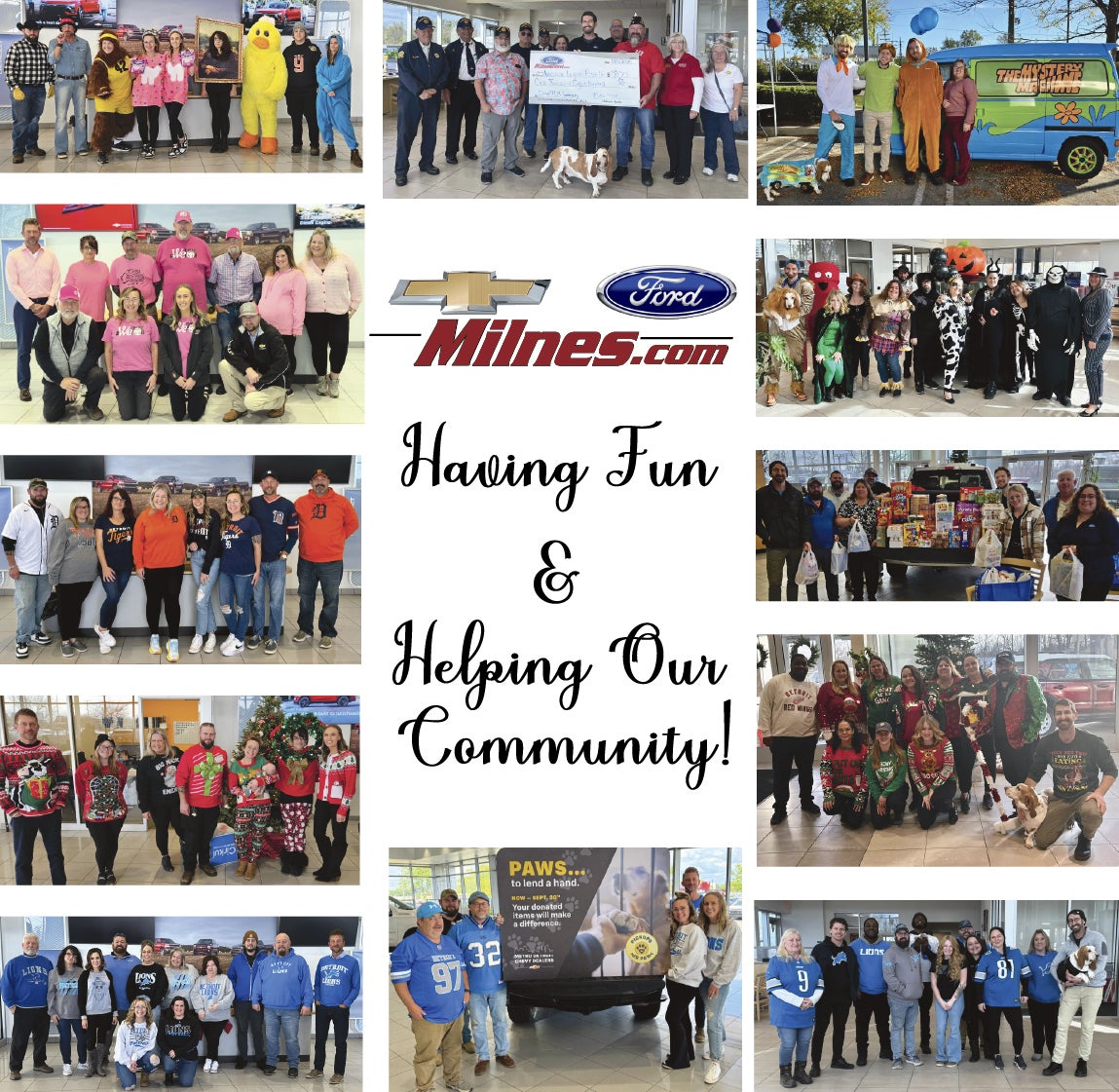 Milnes Ford and Milnes Chevy
