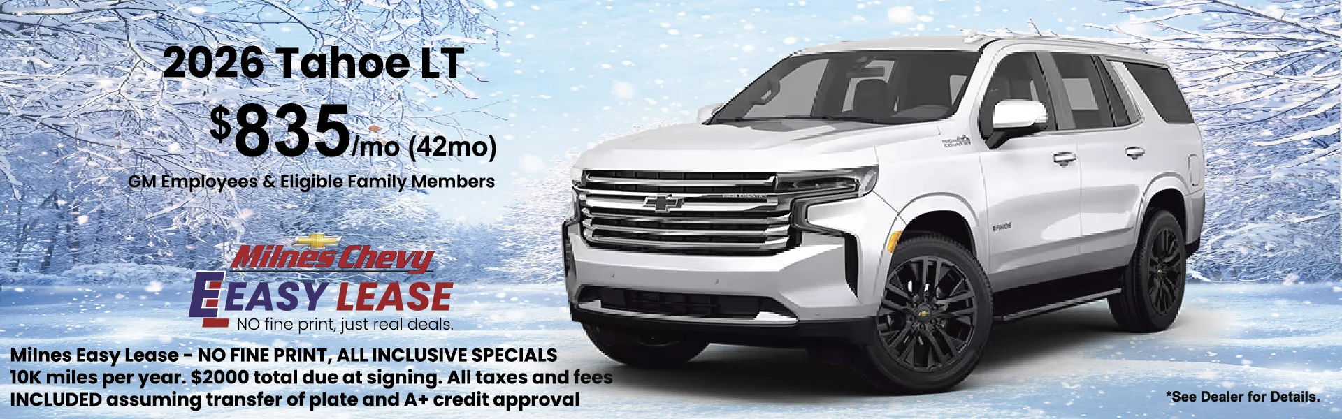 Tahoe LT at Milnes Auto Group in Imlay City MI