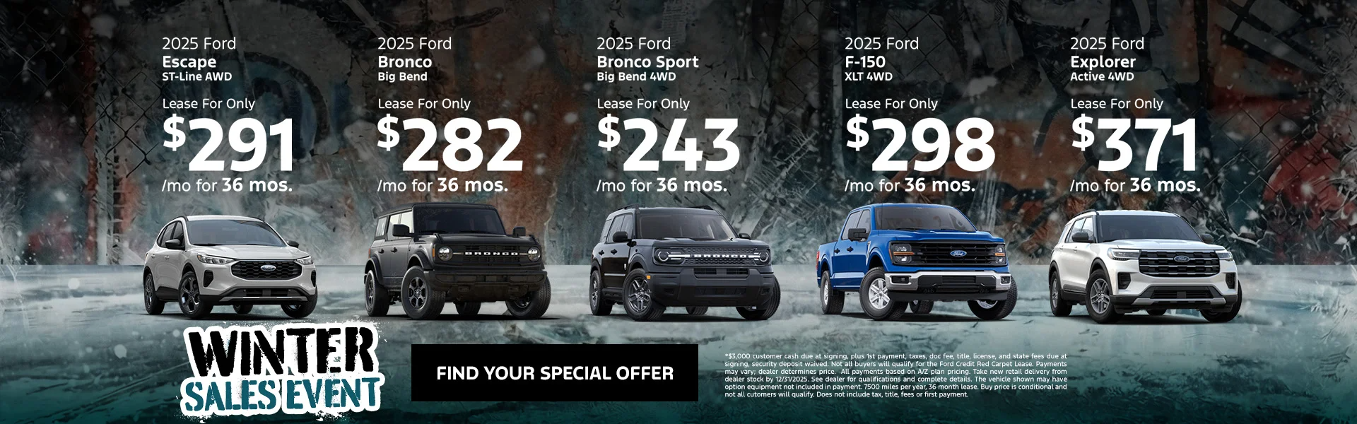  Winter Sales Event at Milnes Auto Group in Imlay City MI