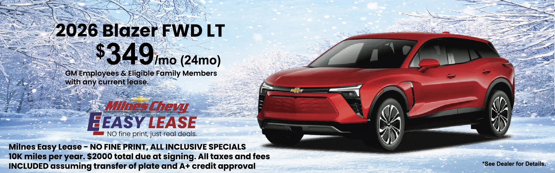 Blazer FWD LT at Milnes Auto Group in Imlay City MI